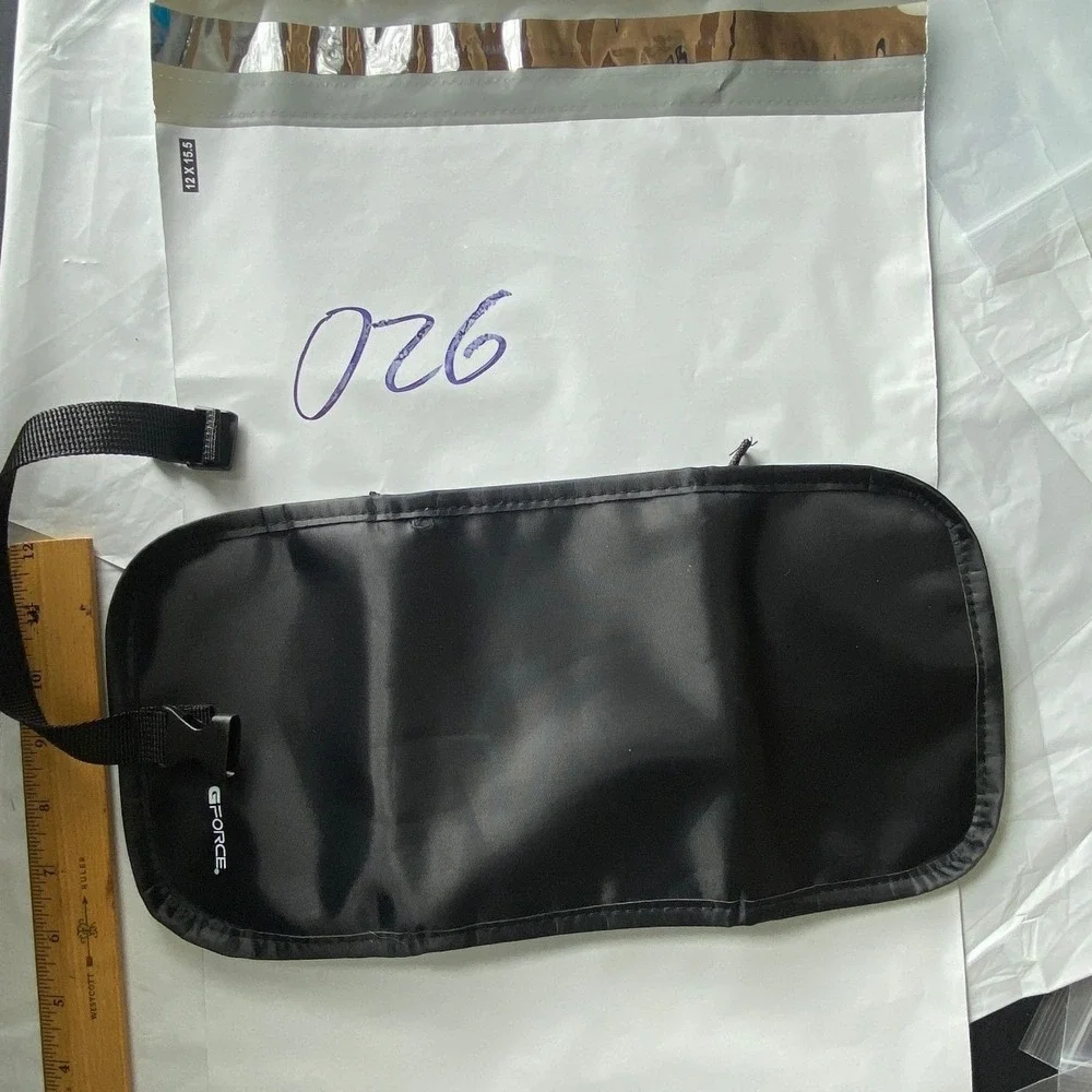 Toiletry Bag‎ Black Hanging Travel Cosmetic Organizer Pouch with Multiple